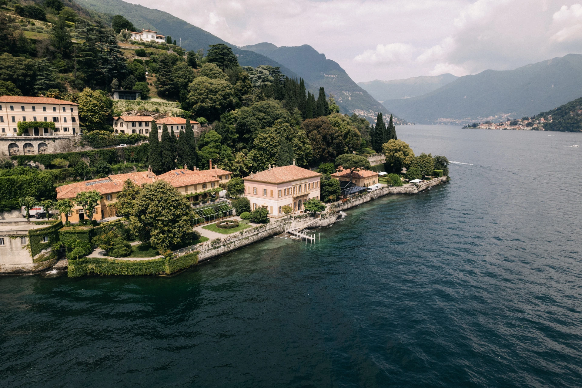 Lake Como landscape